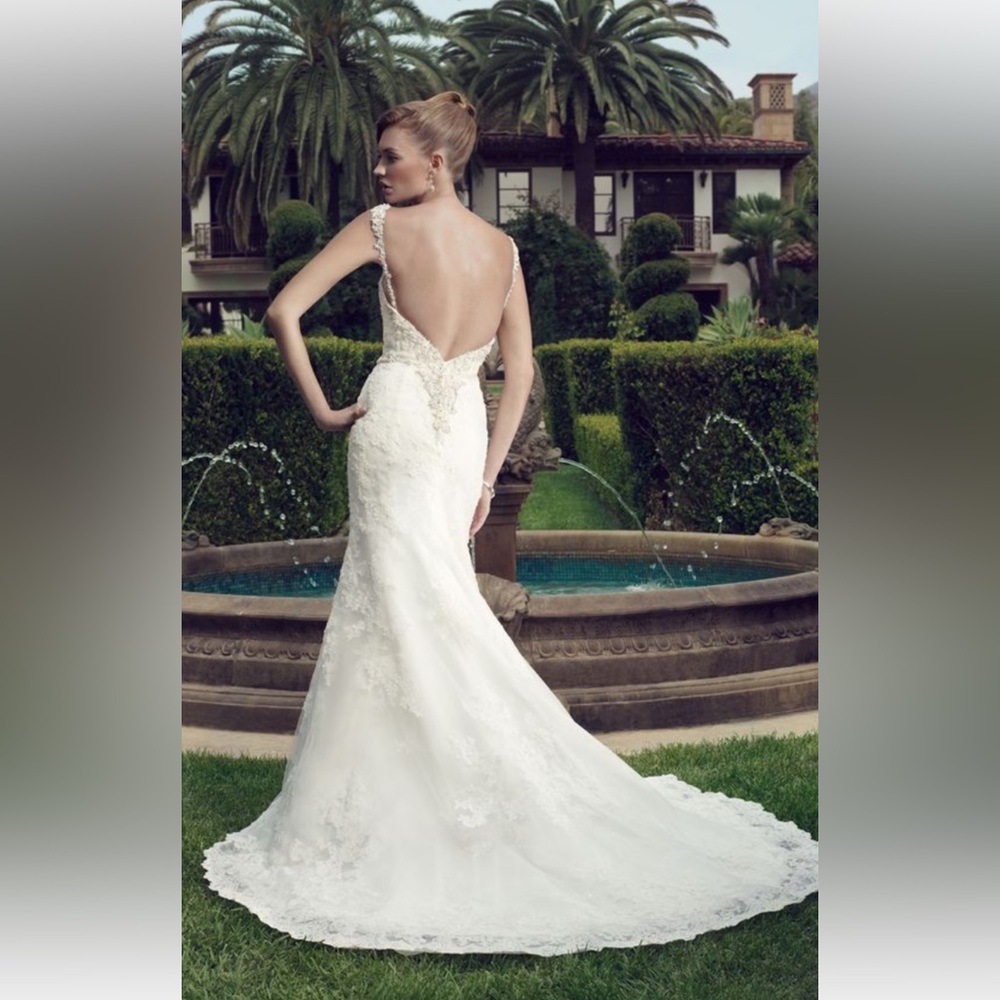Casablanca wedding dress